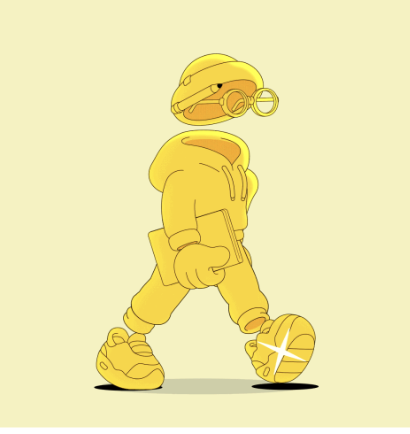 Invisible Friends NFT Campaign