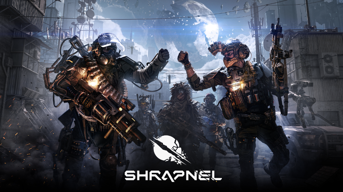 Shrapnel Game Launch Campaign